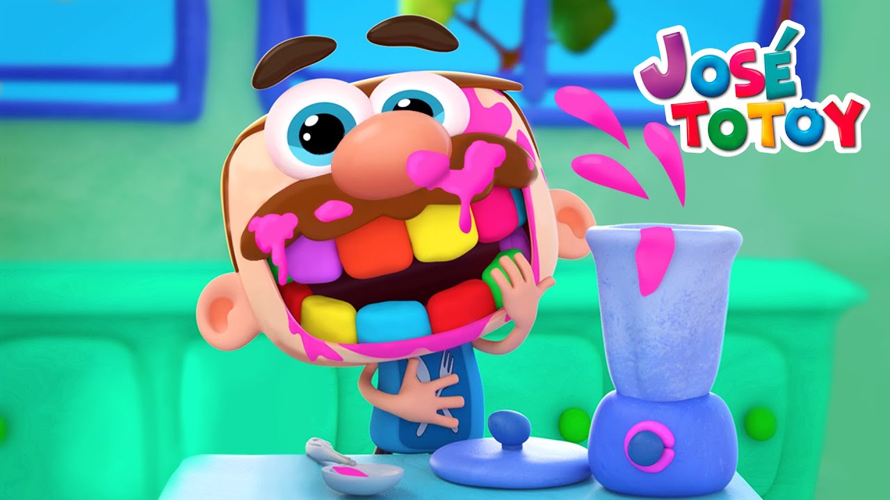 Compilation vidéo | Dessins animés pour enfants | 75 minutes d'histoires de José Totoy