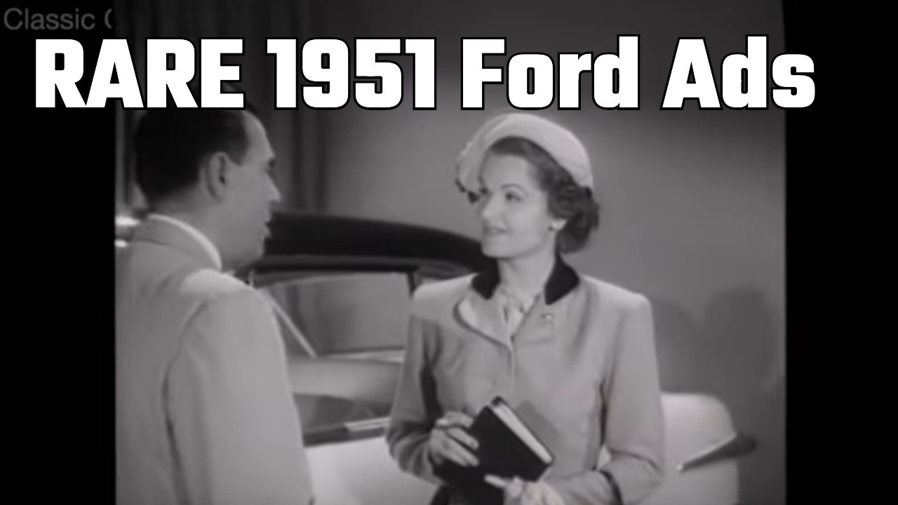 You'll Regret Not Seeing These 10 Rare 1951 Classic Car Ads