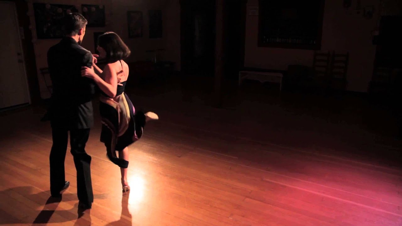 Milonga - Tango Music by Sharon Ruchman with Dancers Alex Krebs & Jenna Rohrbacher