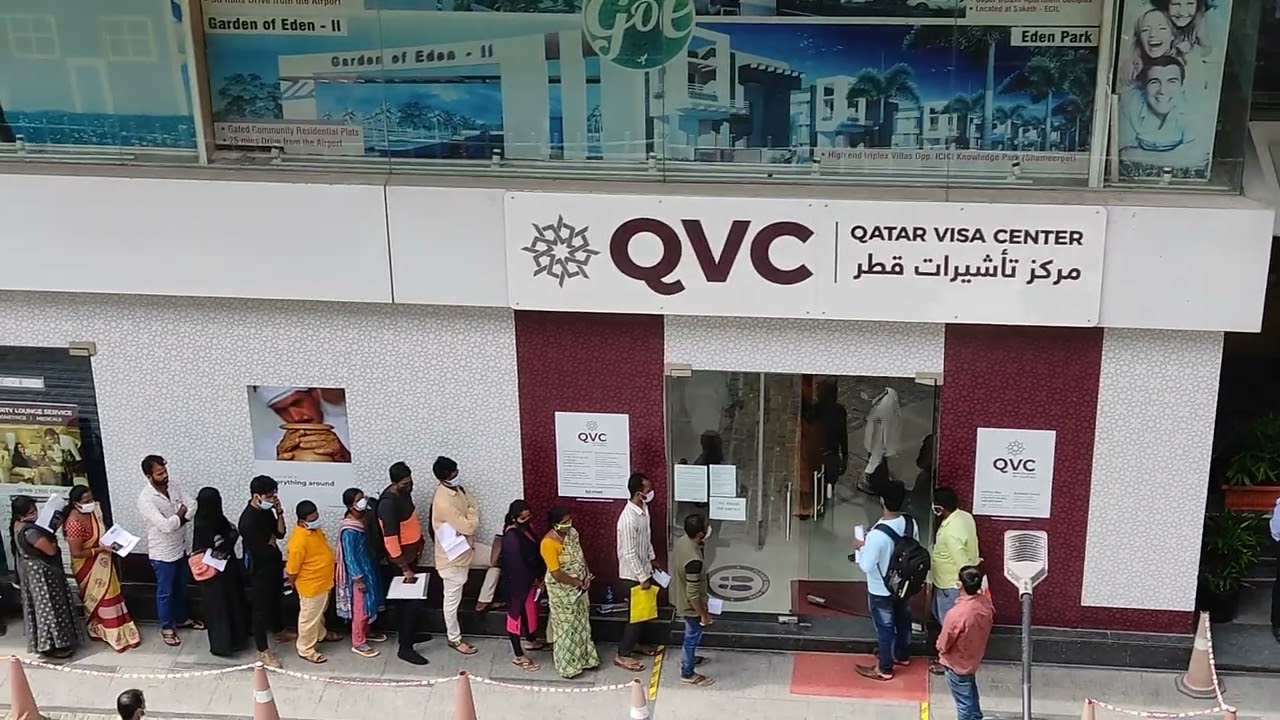 Qatar Visa Center, Hyderabad | @TeluguVlogsbyRamanji