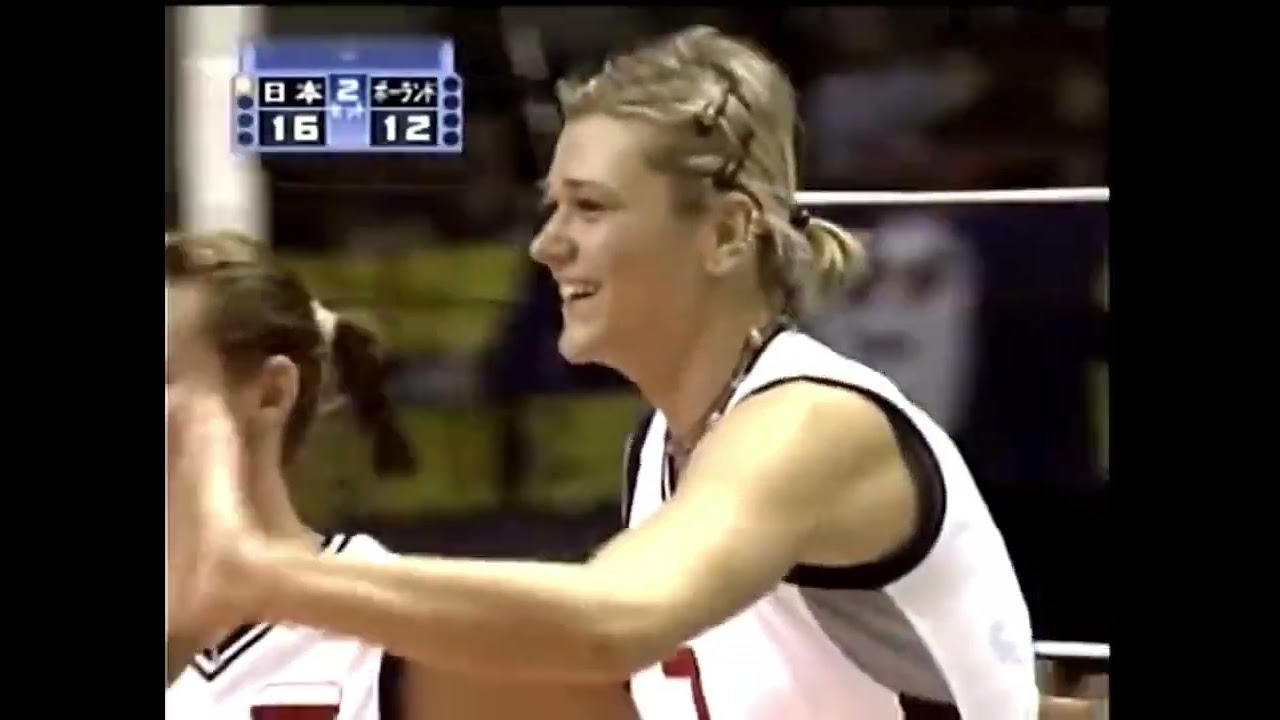 Małgorzata Glinka 23 points vs Japan  WC 2003