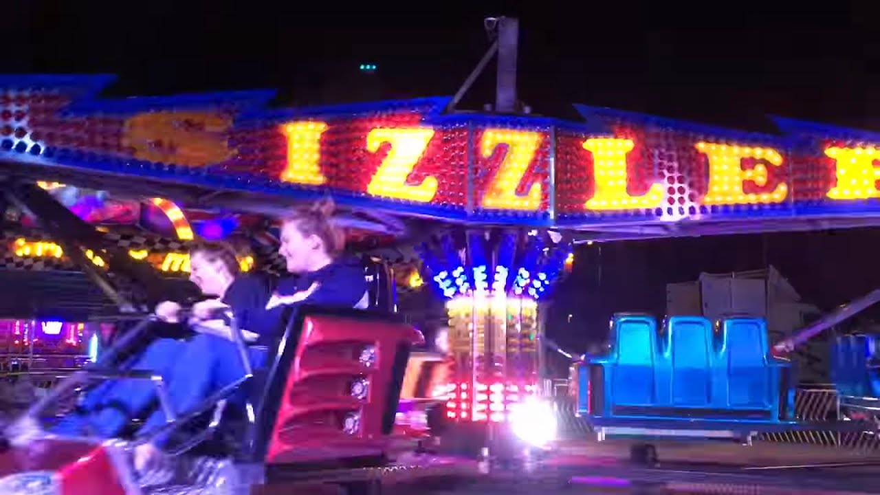 Andover Fun Fair  Vlog - 30th August 2018 (Edward Stokes Fun Fairs)