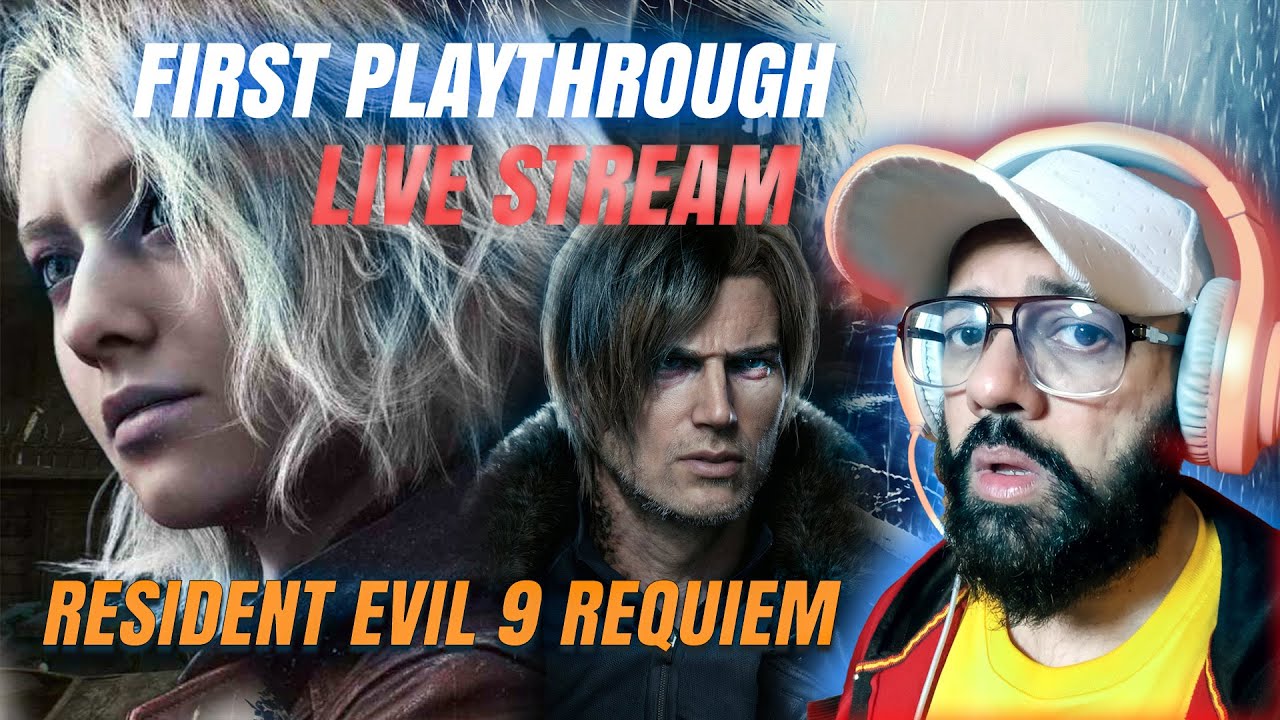 Resident Evil 9 Requiem - Day 3 Live Gameplay Walkthrough 😱 Leon & Grace Horror Continues