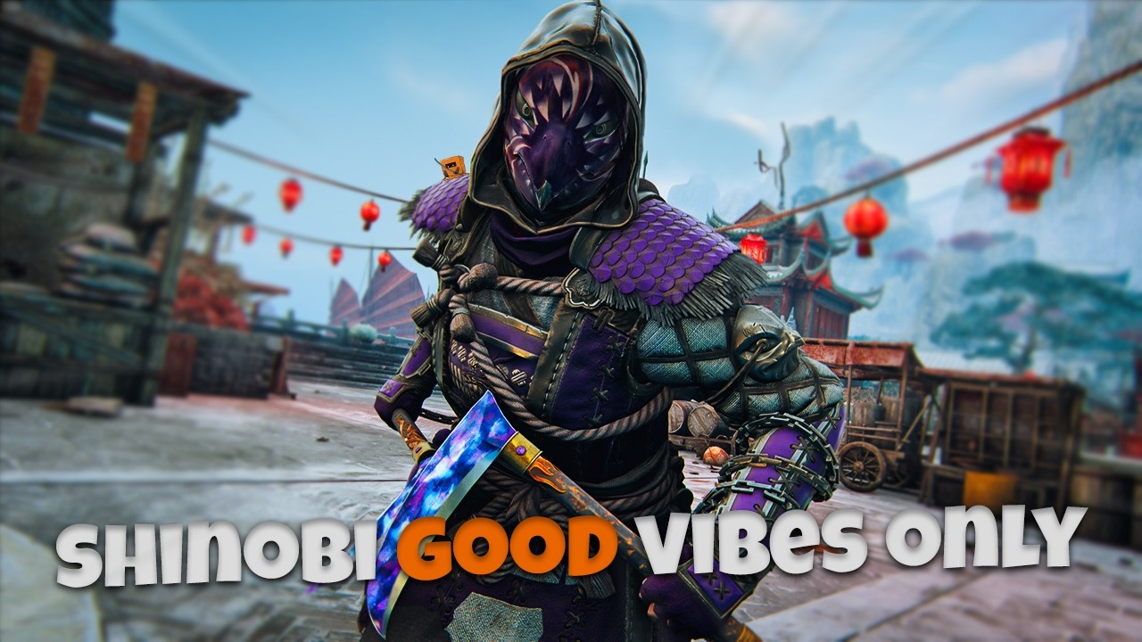 Playing shinobi for good vibez only