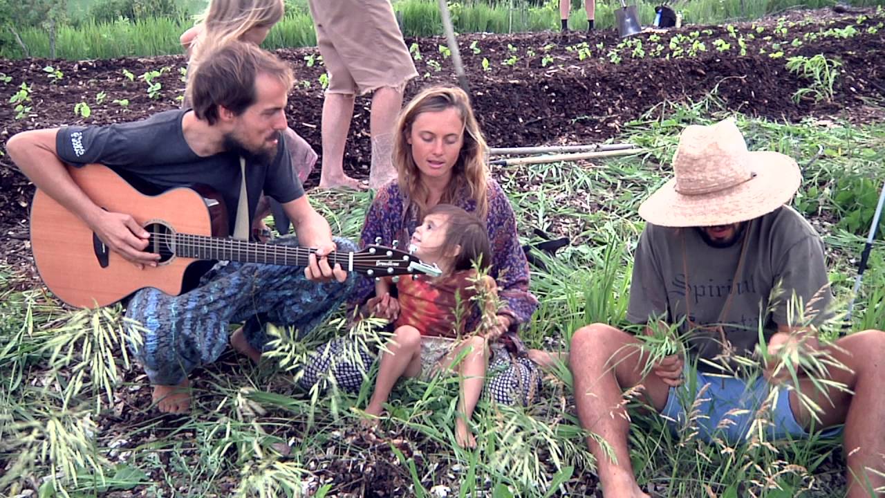 Tubby Love - Come Back to the Garden (LIVE IN THE GARDEN @ ORGANIC COMPOUND)