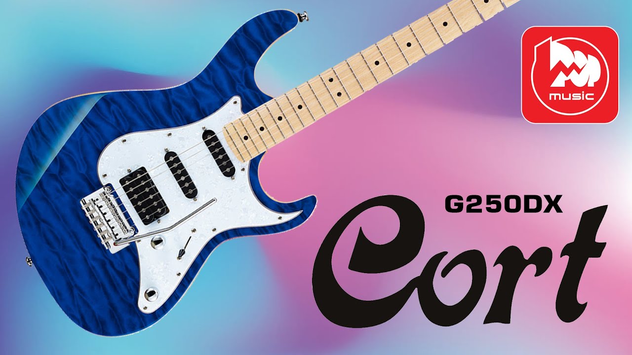 Электрогитара Cort G250DX - универсальный суперстрат