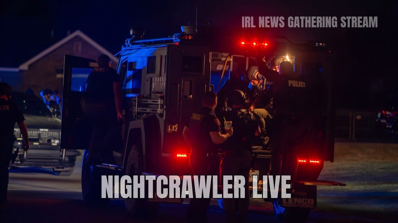 🔴NIGHTCRAWLER LIVE TULSA | Breaking News | Crimes, Fires & Police Activity