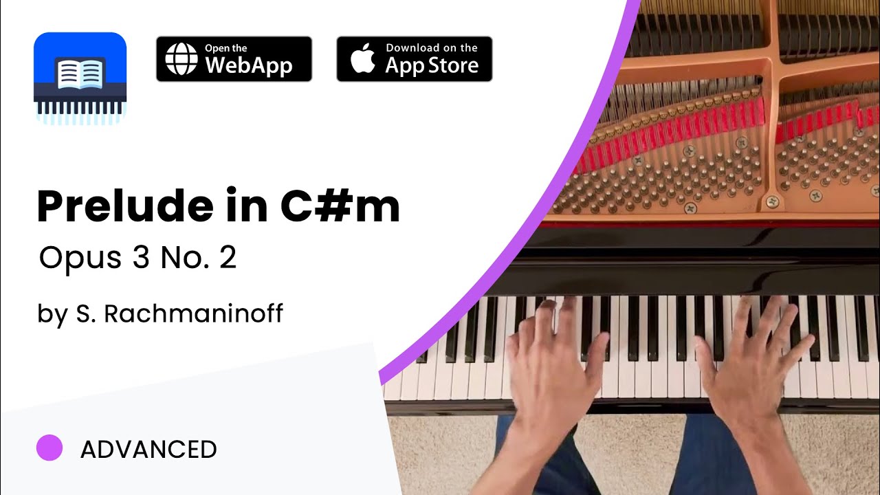 Prelude in C#m Opus 3 No. 2 by S. Rachmaninoff