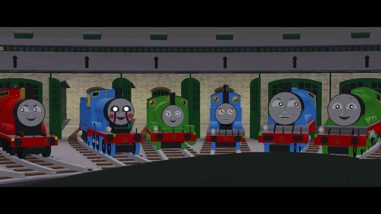 Jtube Draws: Five Nights at Thomas'