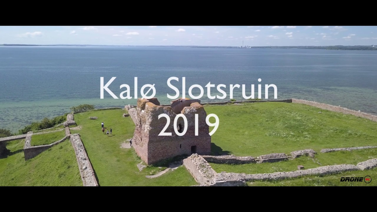 Kal&oslash; Slotsruin 4k video