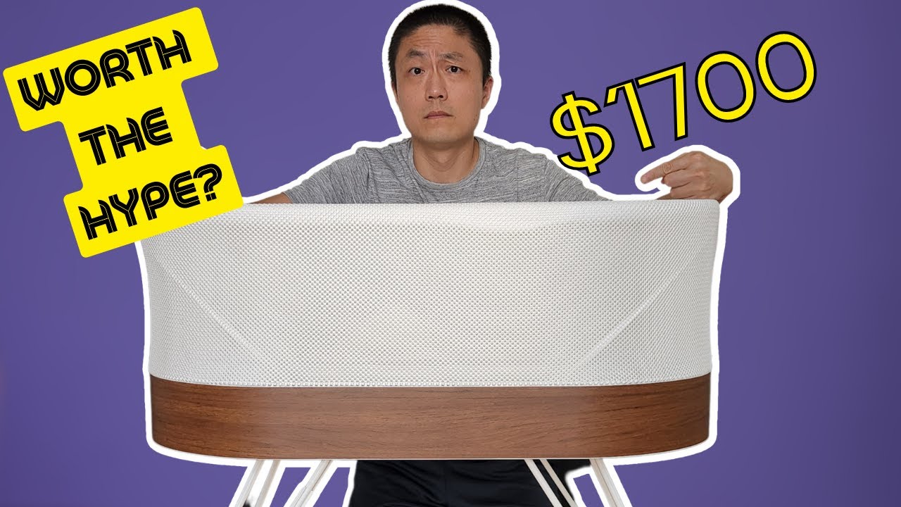 [MOST EXPENSIVE BASSINET] - SNOO Smart Sleeper Review & Tutorial