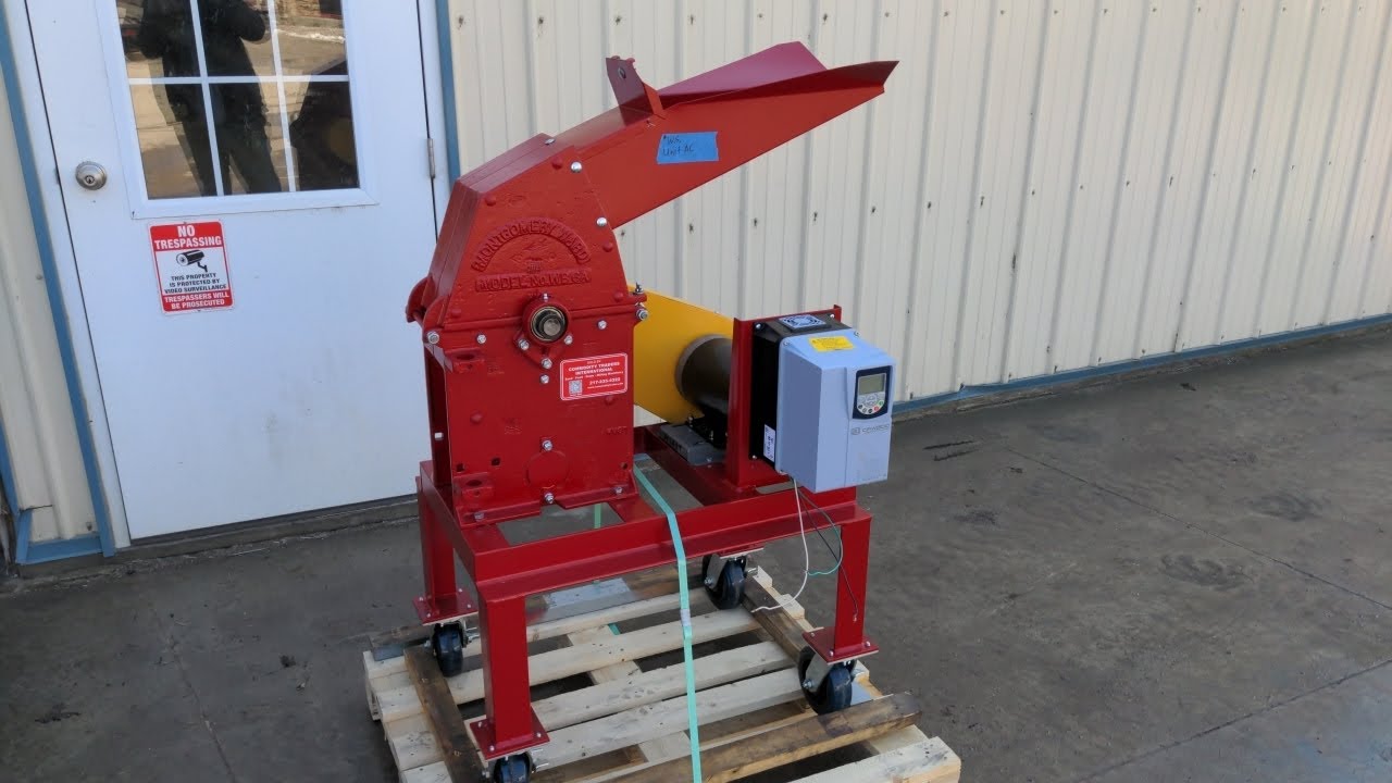 CS Bell Number 10 Hammer Mill (Unit AC-WTS)