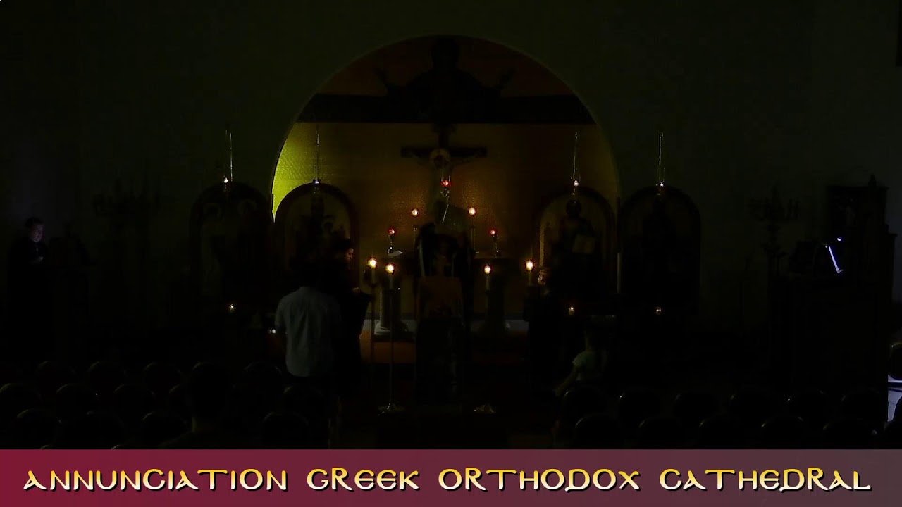 Clean Thursday Great Compline - February 26, 2026