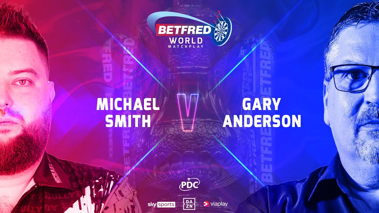 PDC World Matchplay 2024 Round 1 Michael Smith v Gary Anderson 2024 07 15 HUN