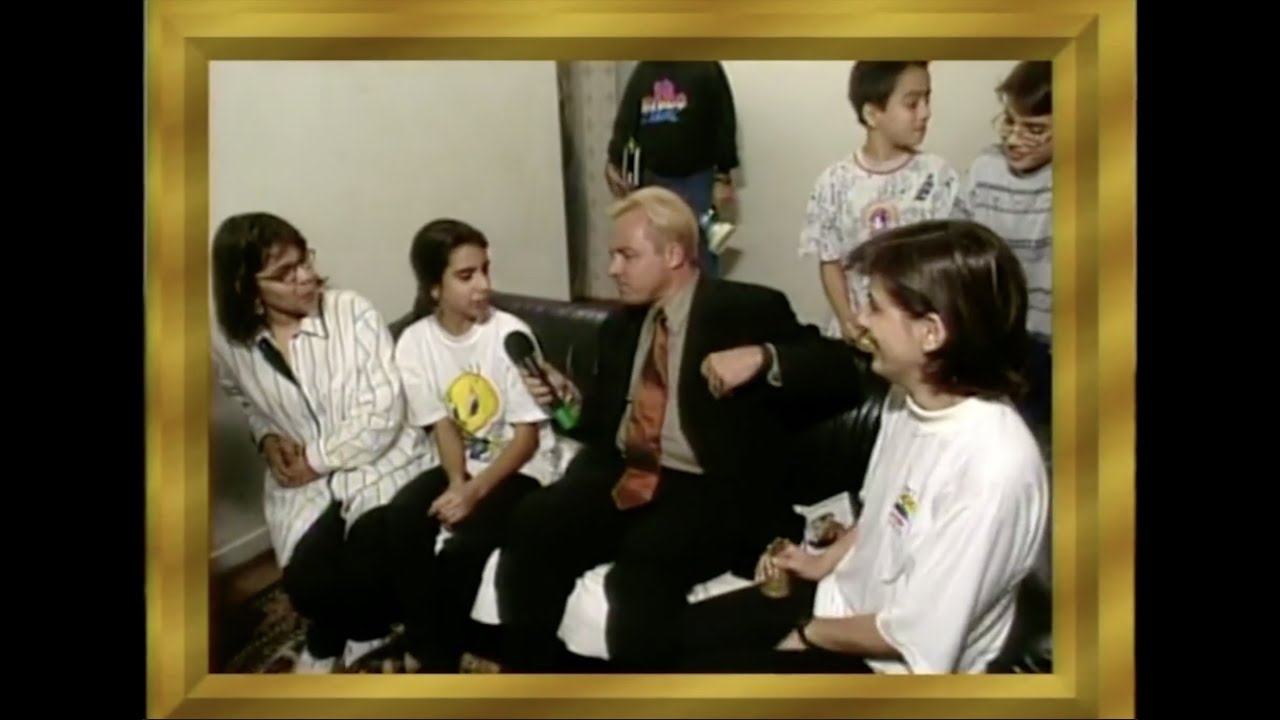 Gugu na minha casa - 03 de Agosto de 1997