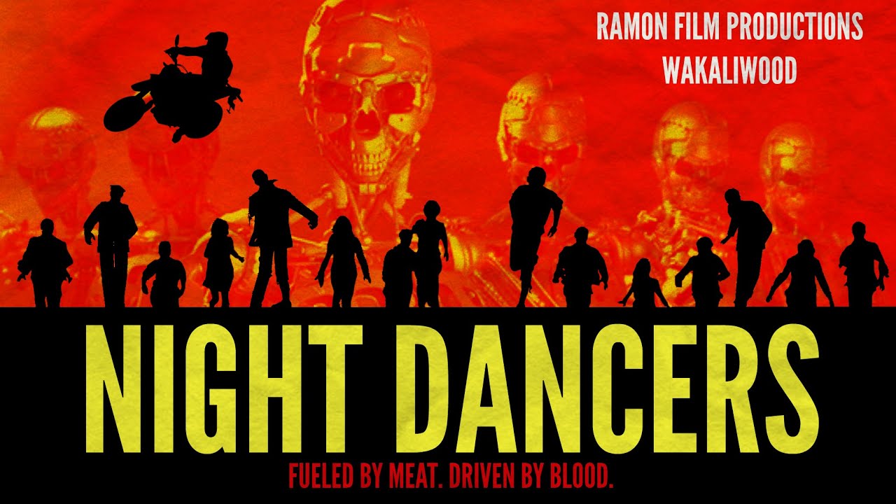 Pitch It Movie Podcast - Night Dancers (feat. Alan Ssali Hofmanis)