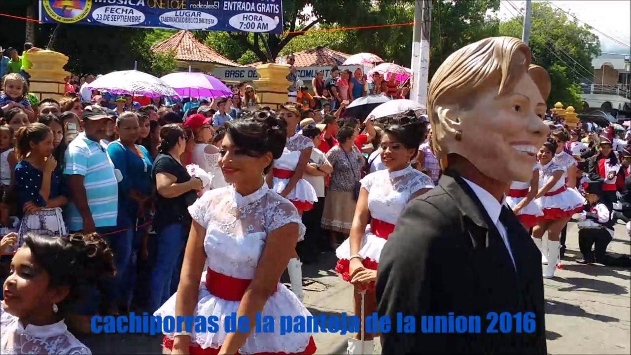 cachiporras del complejo educativo Jose Pantoja Hijo de la union 2016