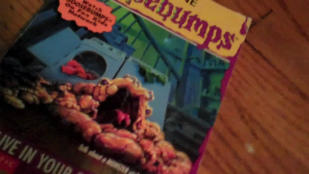 My GOOSEBUMPS Collection (all 62 books!)