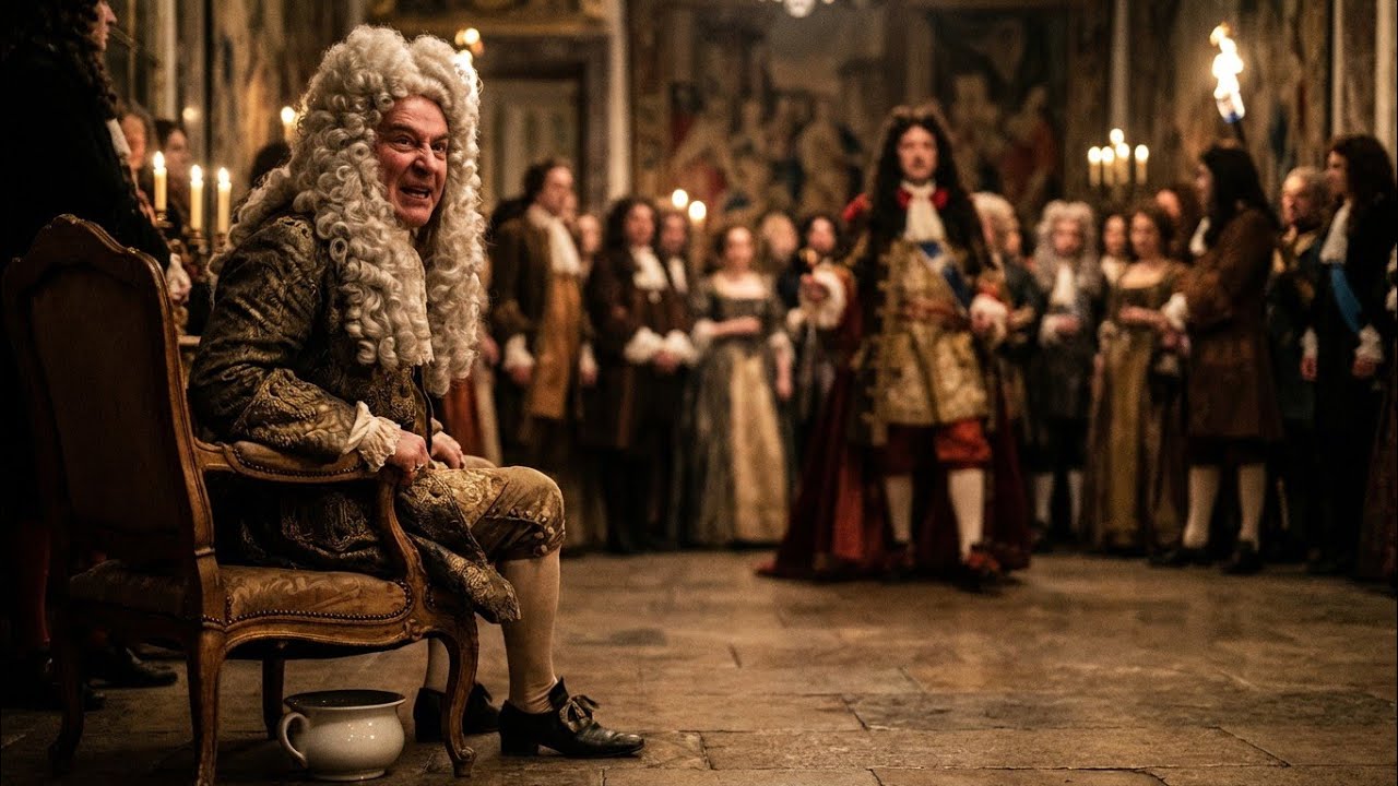 VERSALLES 1682: Defecar y orinar frente al Rey — El lujo más asqueroso de la historia