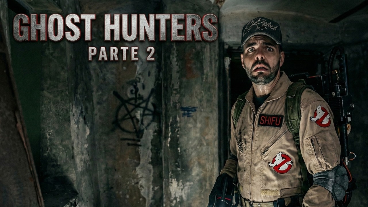 MAESTRO SHIFU \ GHOST HUNTERS - parte 2