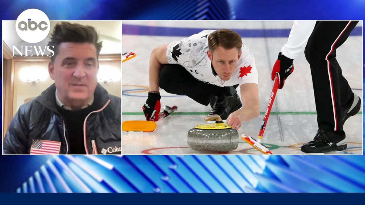 USA Curling CEO discusses Olympic controversy surrounding Canada's curling team