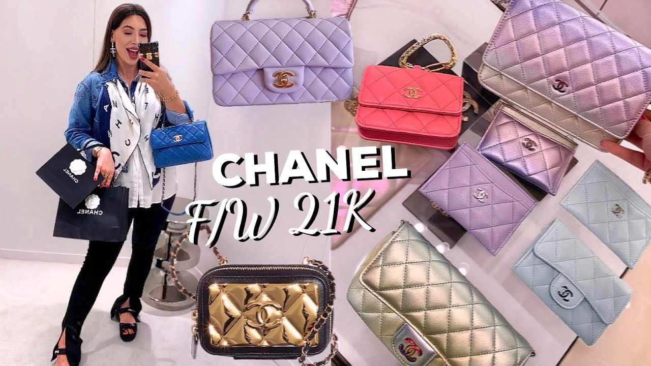 CHANEL Fall Winter 2021 Collection- I Got A New Bag! 21K Bags, Accessories, SLG, Shoes, Jewellery 💜