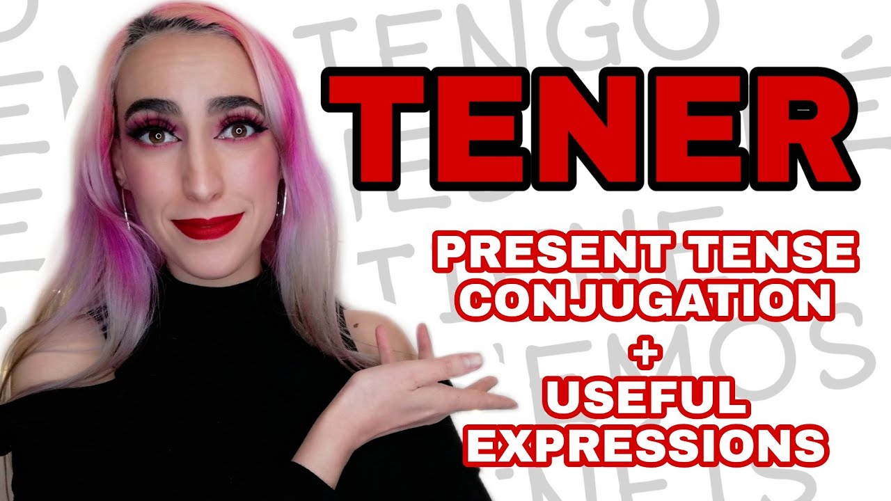 THE VERB TO HAVE IN SPANISH 🇺🇾🇦🇷 | USEFUL EXPRESSIONS WITH TO HAVE | Conjugación de tener en español