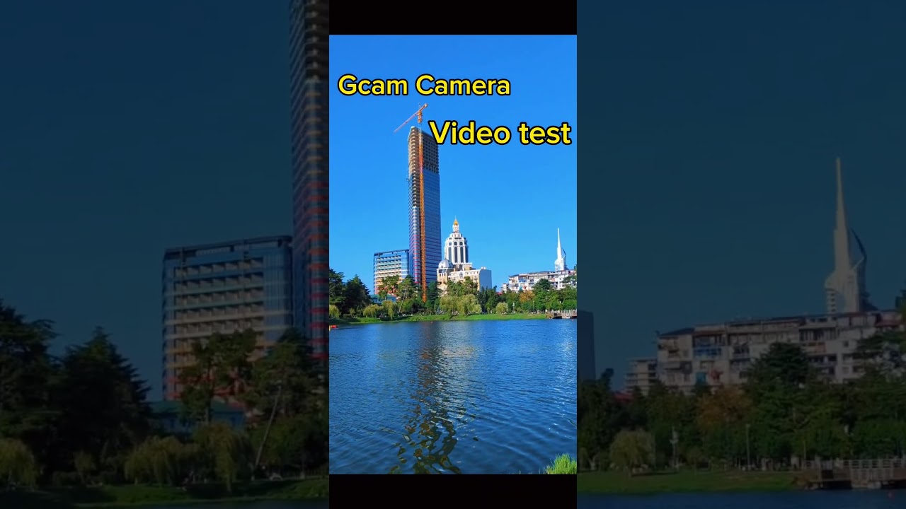Video test | stock camera vs gcam camera #gcam #googlecamera #googlepixel