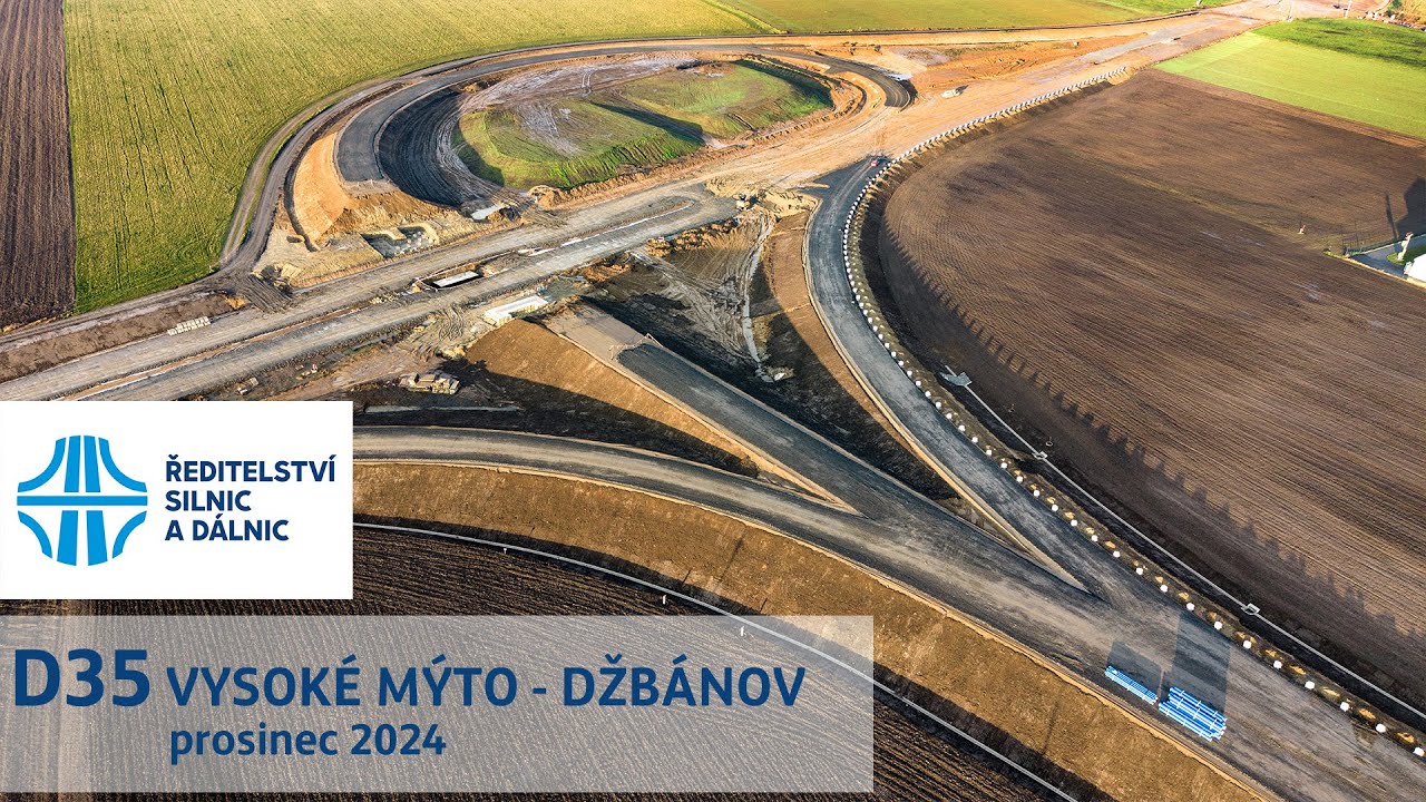D35 VYSOKÉ MÝTO - DŽBÁNOV 12/2024