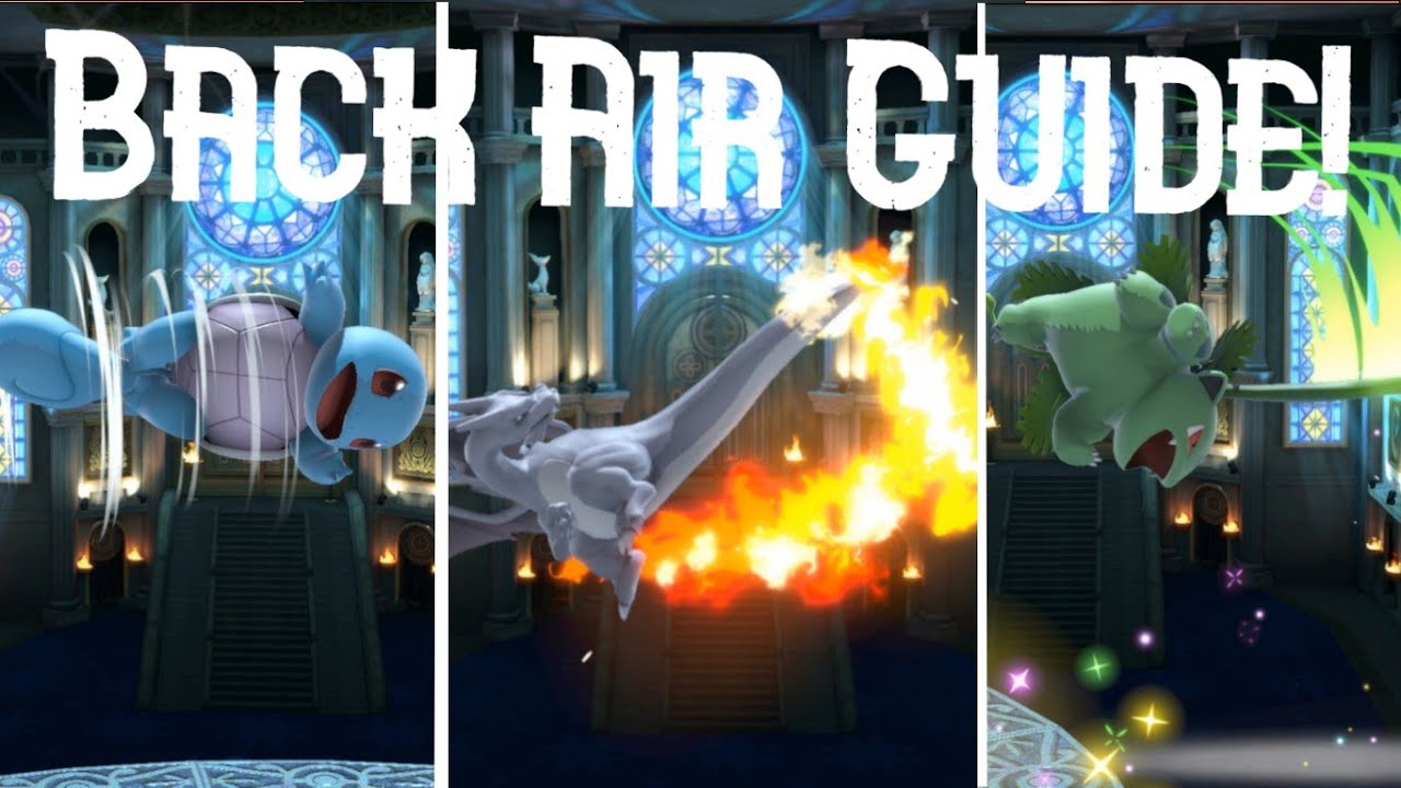 PT Back Air Guide! | Combos | Setups | And More!