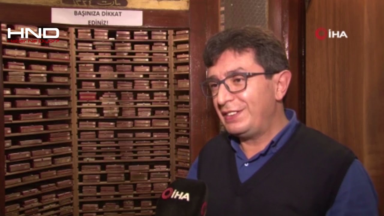İzmir'de 2 asır öncesinden kalma el yazması eserler eldivenle korunuyor