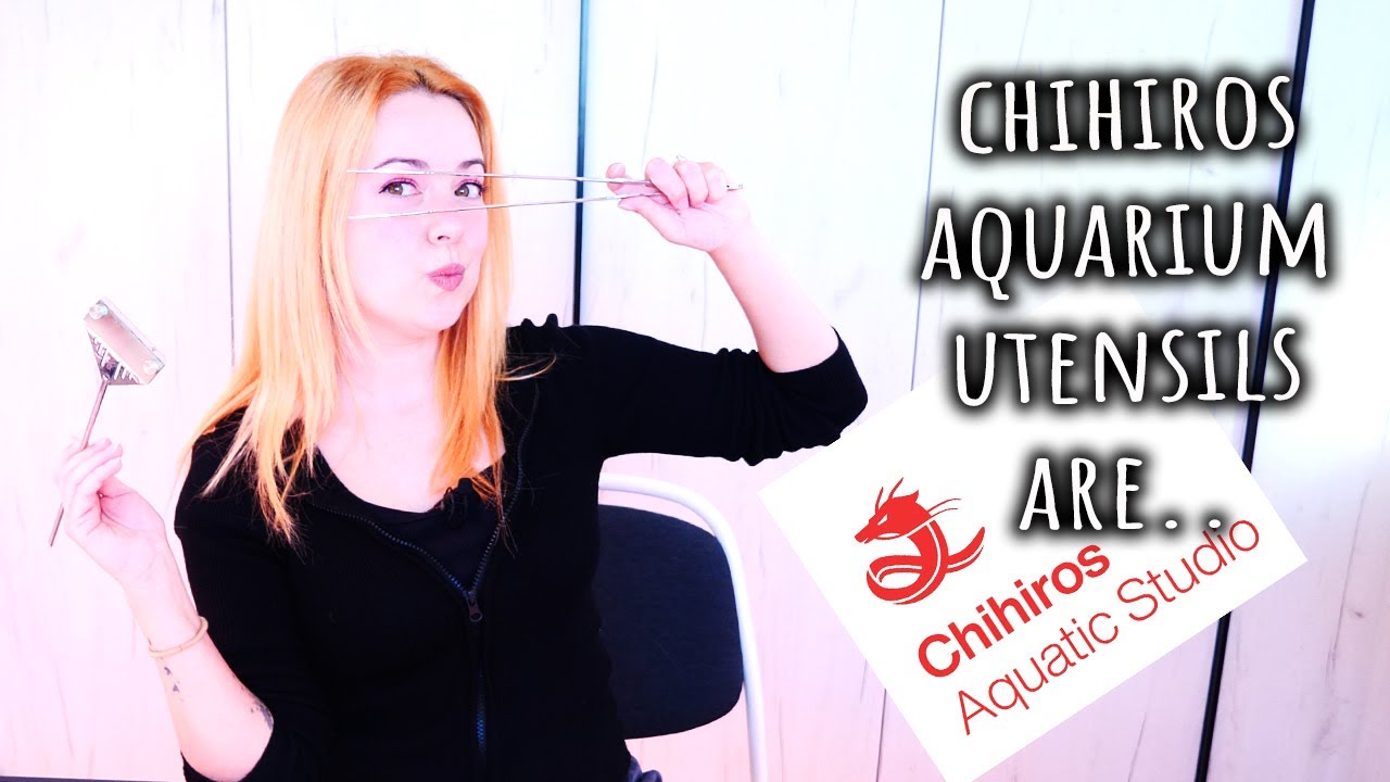 I bought Chihiros cutlery for my Aquarium & I have opinions.. (Not Sponsored Review)