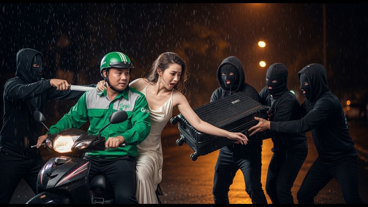 Thấy Vị Khách Giàu Có Bị Cướp, Anh Xe Ôm Liều Mình Đỡ Nhát Dao. Ngày Xuất Viện, Cả Công Ty Đứng Tim