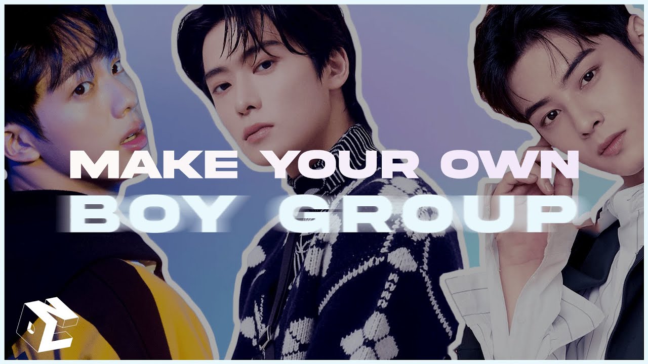 [KPOP GAME] ULTIMATE CREATE YOUR OWN SUPER BOY GROUP