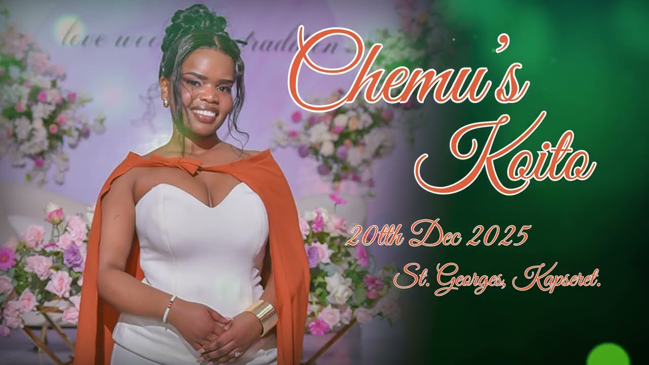 Chemutai & Kelvin's Koito