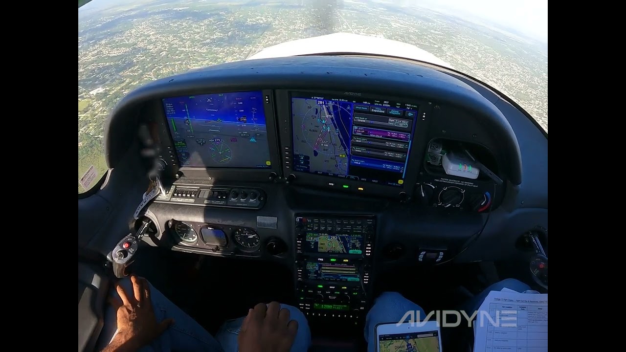 Vantage12 Flying Sequence