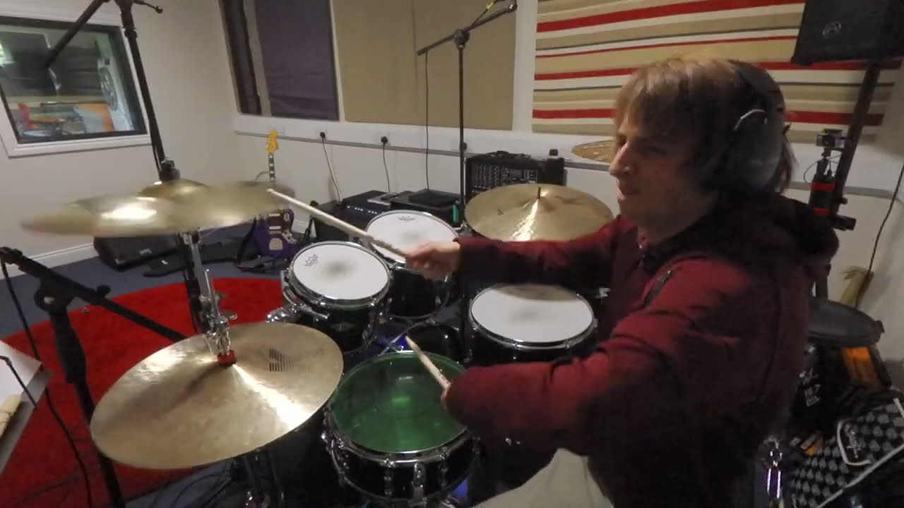 Muse - Citizen Erased - Drum Cover