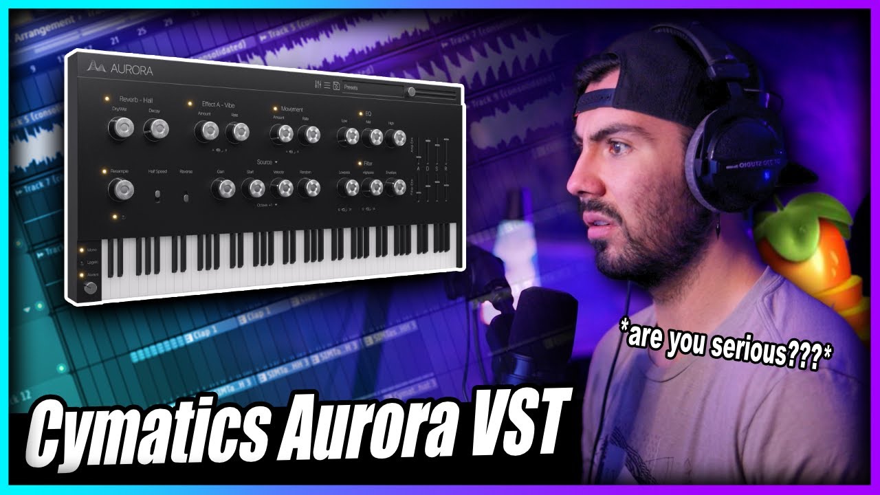 Is Cymatics Serious With This NEW Aurora VST???