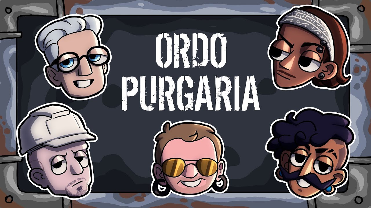 RPG Ordo purgaria | Limpando Devaneios