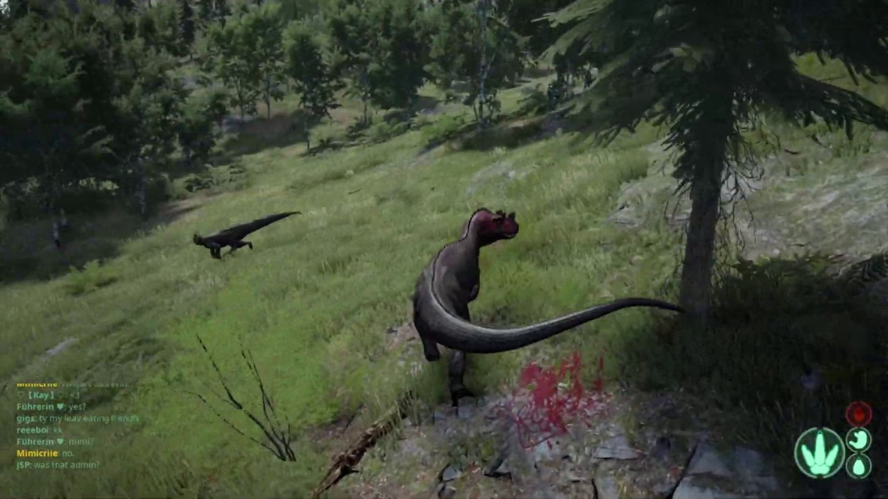 The Isle - Ceratosaurus on crack