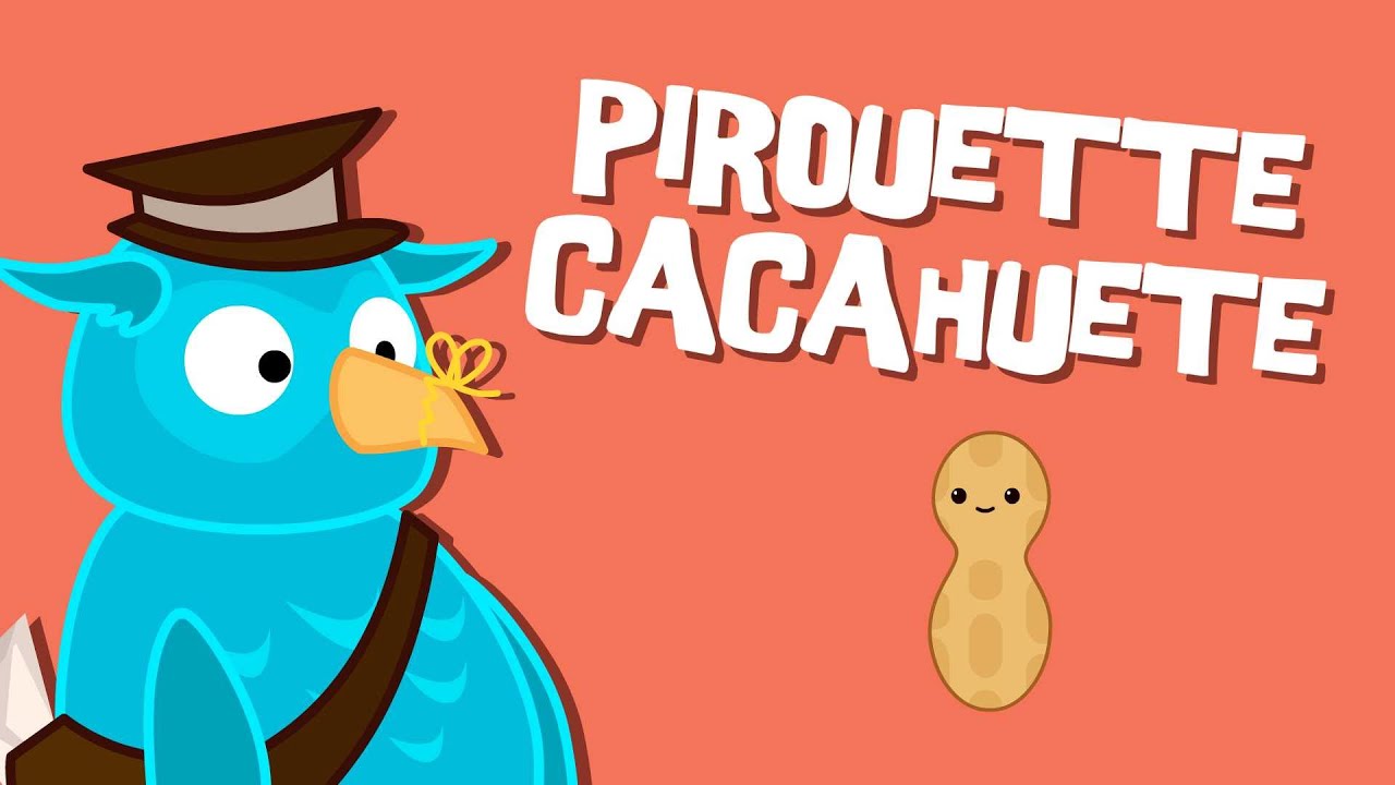 Pirouette Cacahuète - Comptine pour enfants