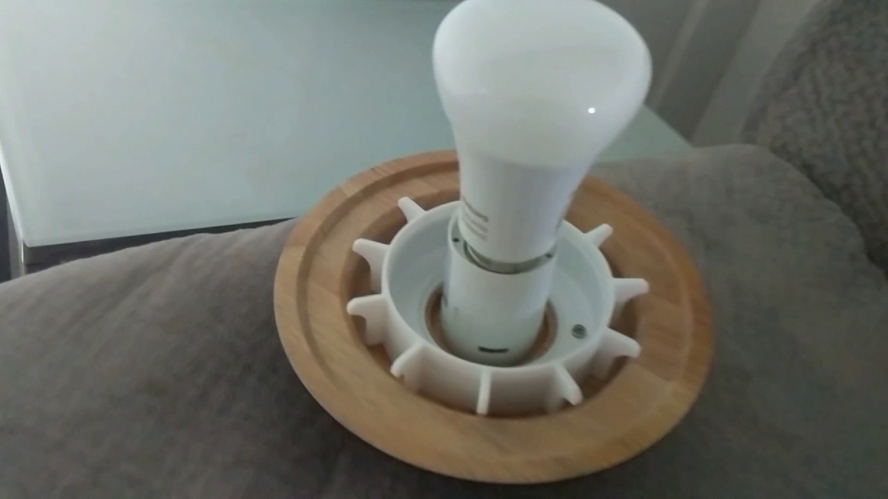 Philips Hue LED Celing Light and Wellness Table Lamp - Smart Lighting System