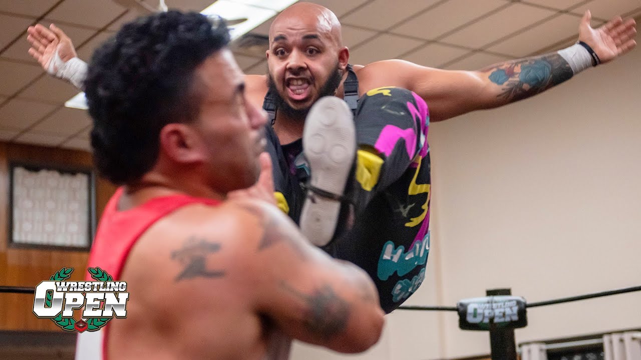 [Free Match] Dezmond Cole vs. Pedro Dones | Wrestling Open 2/16/23 (WWE RAW Smackdown NXT AEW TNA)