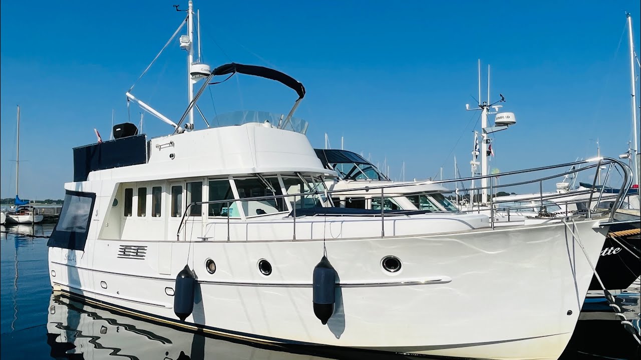 (SOLD) Beneteau Swift Trawler 42 for sale on YachtBroker.dk