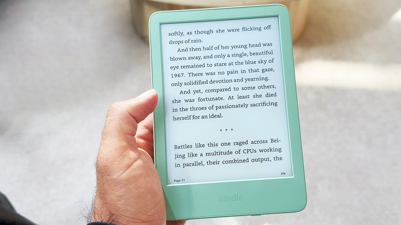 Новый обзор MATCHA Kindle Basic. Невероятно весело!