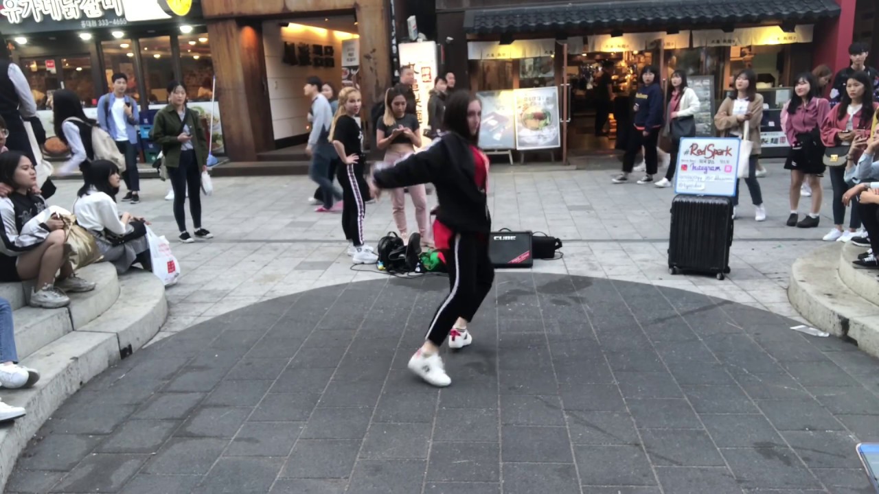180427 MILAJOY Red Spark (레드스파크) BTS MIC DROP cover dance 홍대