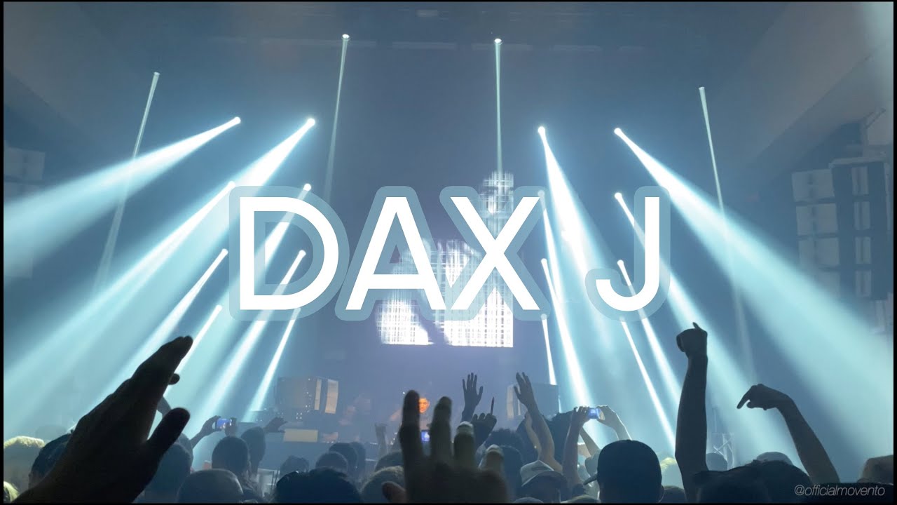 DAXJ @ SPAZIO 900 HALLOWEEN PARTY ROME ITALY