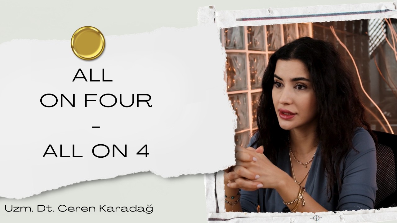 All-on-4 (All on Four) İmplant Tedavisi: Tam Dişsizlikte Kalıcı Çözüm