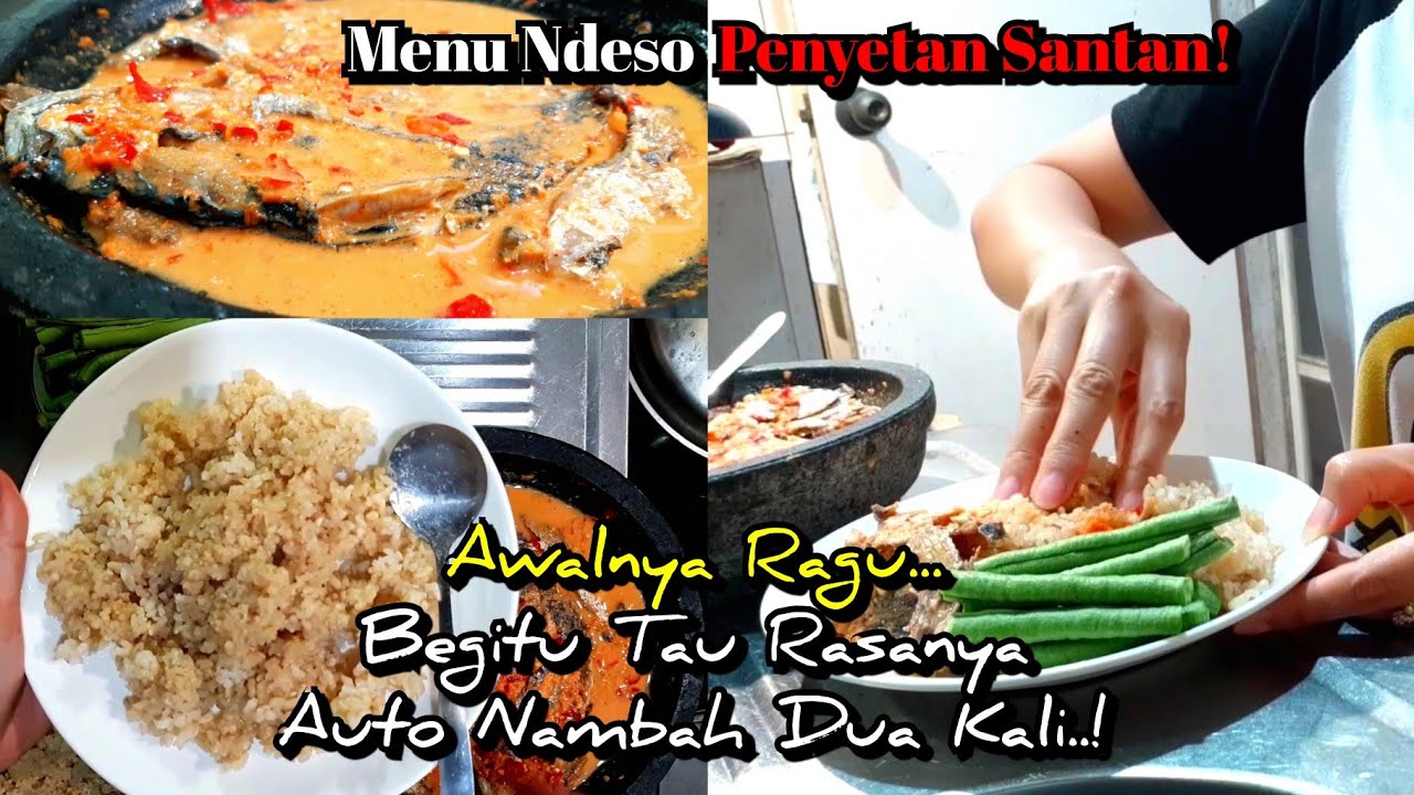 NYOBAIN RESEP BARU MENU NDESO BIKIN NAGIH! PENYETAN SANTAN! CERITA TKW TAIWAN!