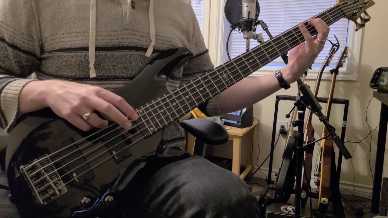 Schecter C-5 SGR Bass Demo